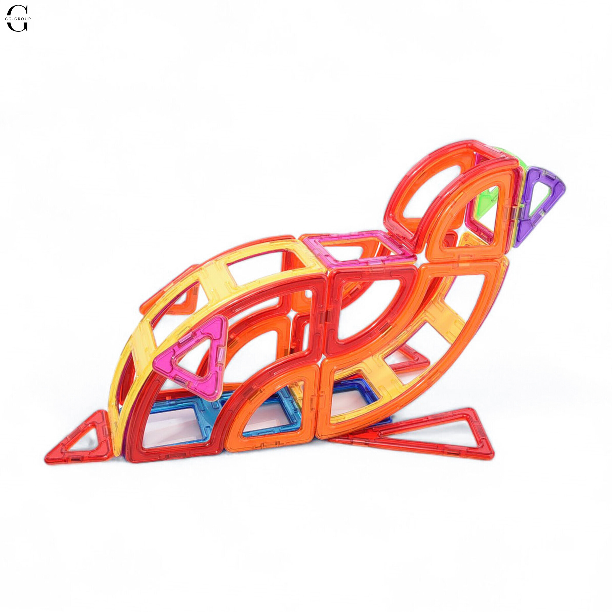 Магнитный конструктор Magnit/Magical/LIMO TOY 118 деталей